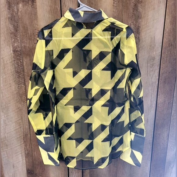 Pantora Women's LaTisha Organza Button Up - XS - Picture 3 of 10